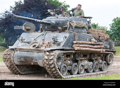 what type of tank was used in the movie fury